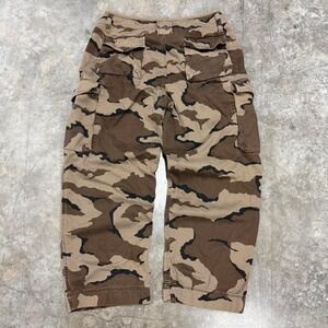 Vintage Y2K Arizona Baggy Camo Cargo Pants 34x28